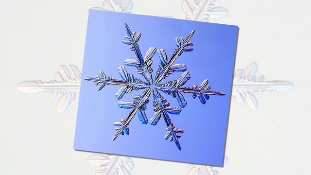 Снежинки. Презентация для детей. Окружающий мир. смотреть онлайн