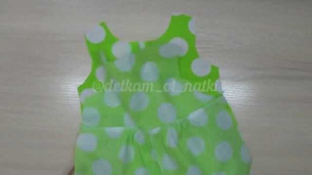 Шьем песочник из хлопка смотреть онлайн