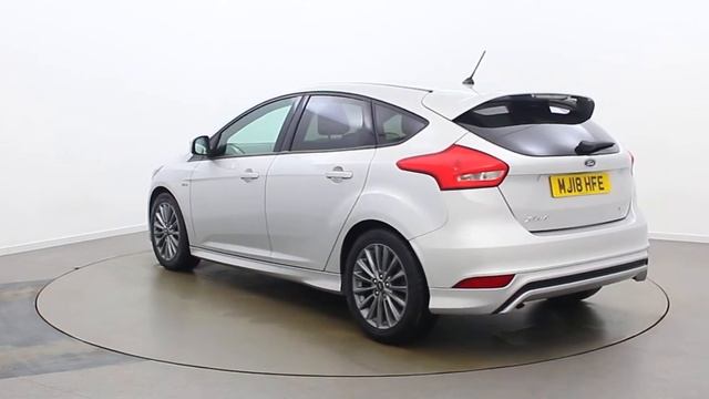 2018 (18) FORD FOCUS 1.0 ECOBOOST 140 ST-LINE NAVIGATION 5DR - Contact Motor Range Today смотреть онлайн