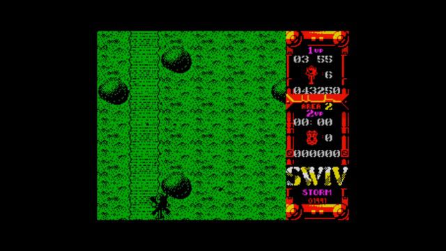 Swiv 128k (1991) Kempston Mouse version Walkthrough + Review, ZX Spectrum смотреть онлайн