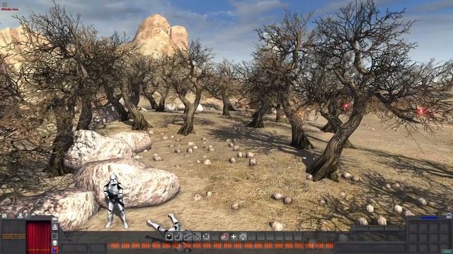 Clones Defend Ryloth Garisson! MOWAS2 Star Wars mod смотреть онлайн