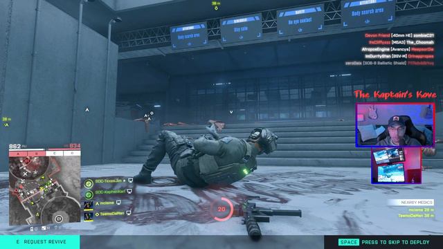 Battlefield 2042 - Saturday Night Mayhem смотреть онлайн