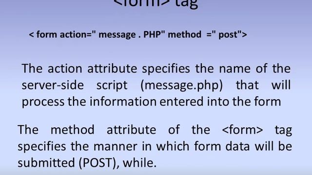 CS MCA_II SEM IV OST Saving Form Input in Variable смотреть онлайн
