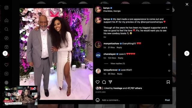 Kenya Moore Reveals "BIG CHOP"! Cuts Several INCHES from Signature Long Hair! смотреть онлайн