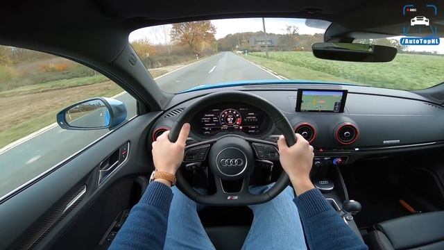 2019 Audi RS3 Vs 2019 Audi S3 | 0-250km/h ACCELERATION SOUND & POV By AutoTopNL