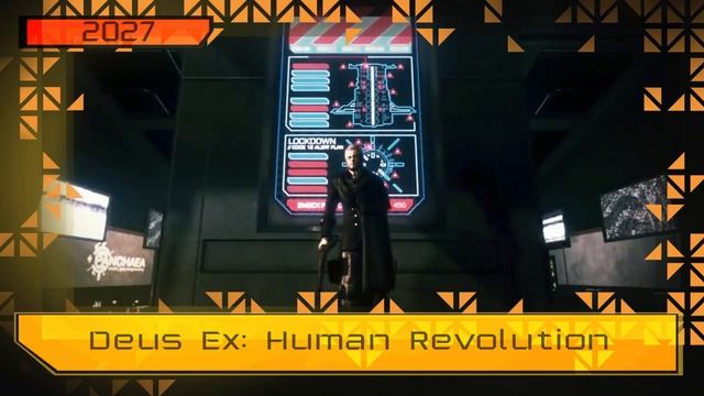 Deus Ex Timeline смотреть онлайн