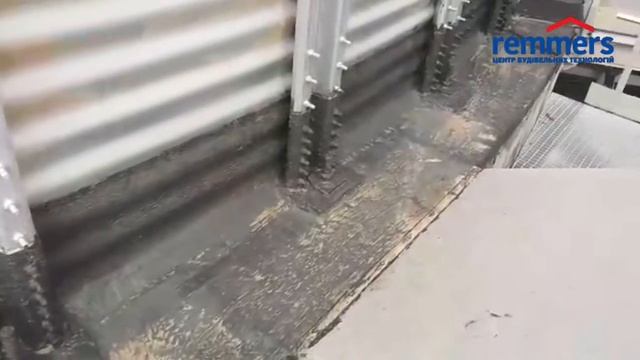 Гідроізоляція силосних башт М.V Cargo