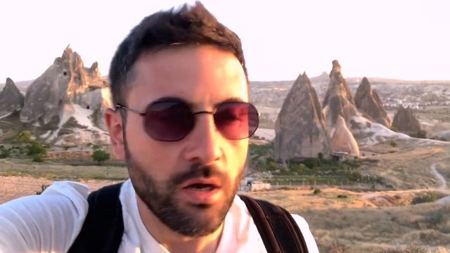 Волшебная КАППАДОКИЯ без Шаров! ЮНЕСКО и голубиный помёт. смотреть онлайн