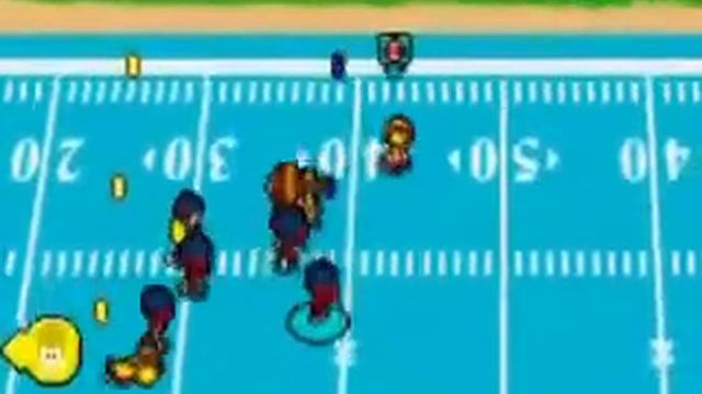 Backyard Football USA - Game Boy Advance смотреть онлайн