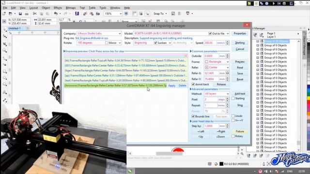 Corellaser - การตั้งค่าและใช้งานเบื้องต้น смотреть онлайн