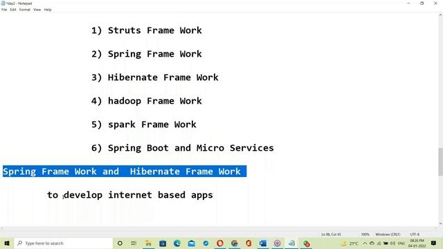 CORE JAVA tutorials || Demo - 2 || by Mr. Nageswar Rao On 04-01-2022 @7:30PM IST смотреть онлайн