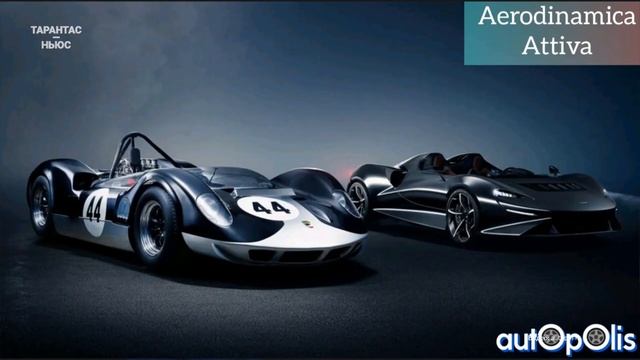 McLaren показал 815-сильный суперкар Elva без крыши и лобового стекла смотреть онлайн