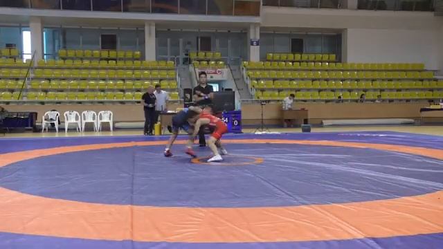 Магомед Назиров (Кизляр) - Замин Ибрагимов (Астрахань) смотреть онлайн