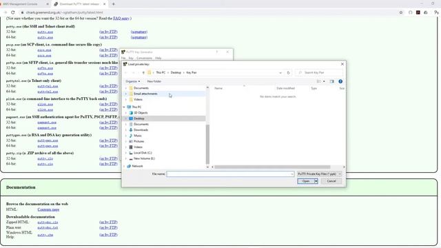 How to Convert a PEM File to PPK File using PuTTYgen смотреть онлайн