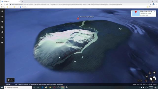 Magnitude 5.7 Near Visokoi Island South Sandwich Islands (Mt Hodson Volcano ) 3/26/2020 смотреть онлайн