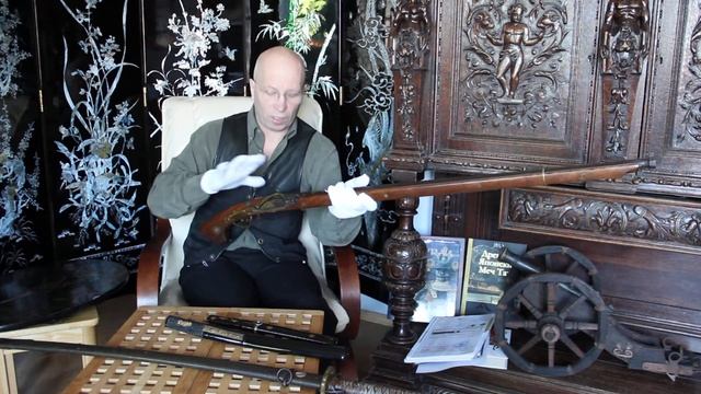 Редчайшая японская аркебуза 16 века стоила 15 кг золота (Чась 2) смотреть онлайн