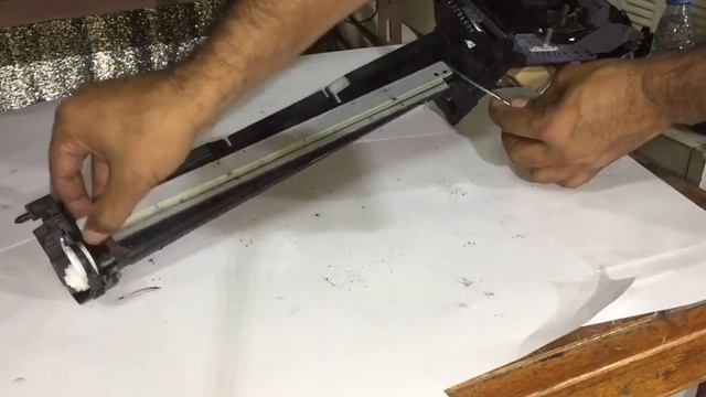 HOW TO REPLACE CANON IR 2520, 2525, 2530 DRUM AND BLADE смотреть онлайн