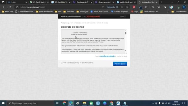COMO INSTALAR O SCRIPT PHP CS-CART E MULTI-VENDOR - BLITER GPL смотреть онлайн