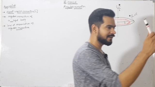 5.angular momentum | moment of inertia | rotational motion class 11 смотреть онлайн