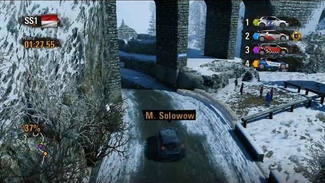 обзор на игру WRC Powerslide смотреть онлайн