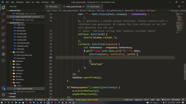 [Part 2] How to integrate Paystack Payment in Codeigniter 4 смотреть онлайн