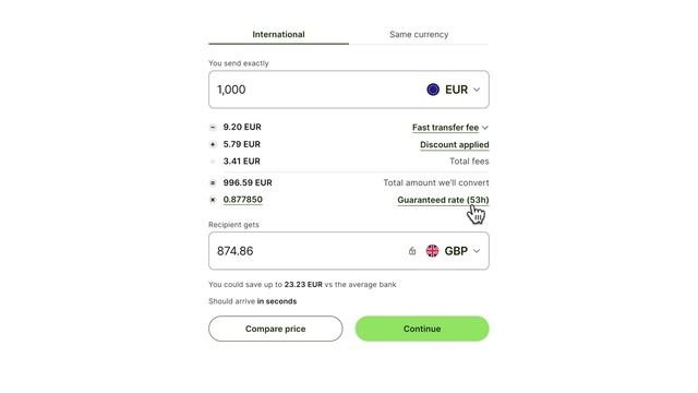 WISE Money Transfer Tutorial 2023 - How To Use Wise смотреть онлайн