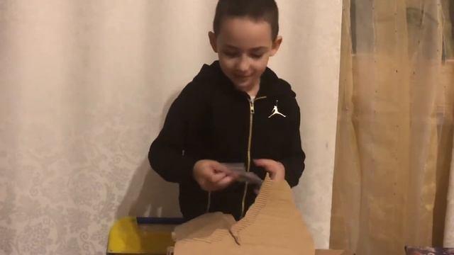 Подарки от крёстной , распаковка , ура !!! Подарки ? смотреть онлайн