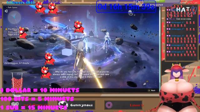 This Cocolia final boss was insane!! (full vod) смотреть онлайн