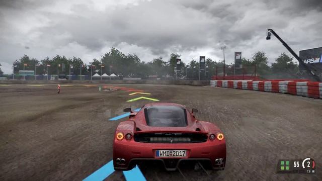 Rallycross in an Enzo - Project Cars 2 смотреть онлайн