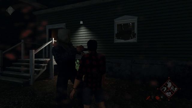 Friday the 13th. №1. Джейсон в мешке (Джейсон из второй части) смотреть онлайн