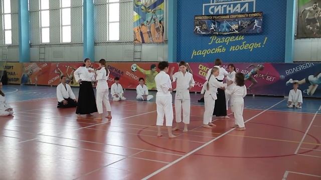 2018 Айкидо в Ставрополе. ИньЁ Бада. смотреть онлайн