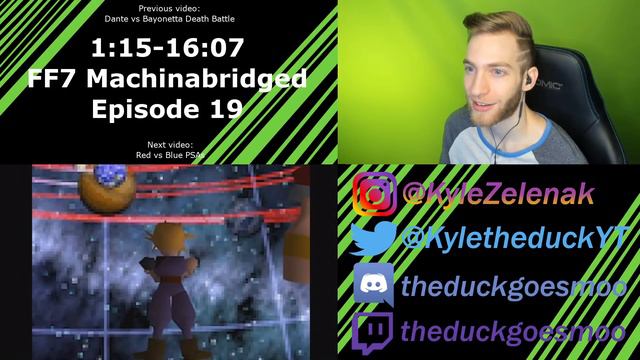 WHAT HAPPENED TO RED'S DAD!!?! Reacting to "Final Fantasy 7 Machinabridged" Ep.19 FF7MA! смотреть онлайн