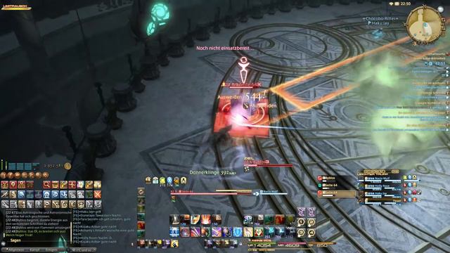 Final Fantasy XIV Heavensward Grosse Gubal-Bibliothek [German] смотреть онлайн