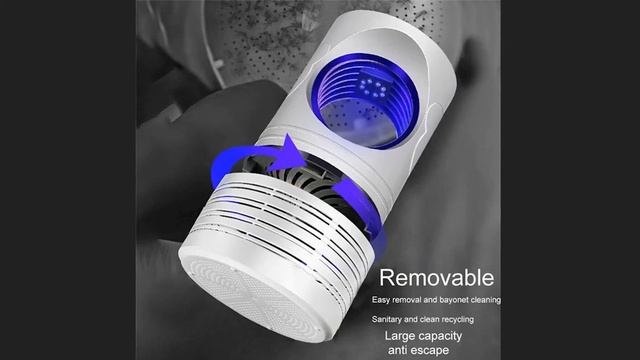 USB электрическая ловушка для комаров, лампа светодиодный мухобойка анти москитный репеллент, смотреть онлайн