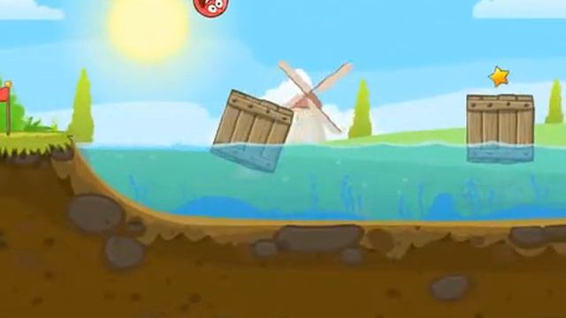 прохождение игры красный шар 4 часть смотреть онлайн