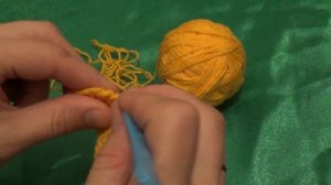 Обвязка края "Рачий шаг". Уроки вязания крючком для начинающих. Lessons crochet for beginners