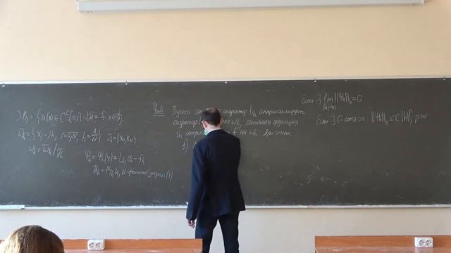 Исаков В.А. | Теория разностных схем, лекция 4 | ВМК МГУ смотреть онлайн