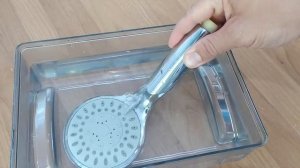 Как почистить Лейку Душа от известкового налета