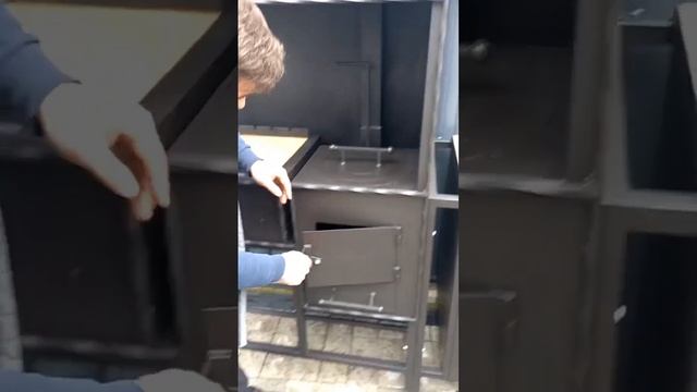 Мангальная зона с вытяжкой. 3000х2000мм смотреть онлайн