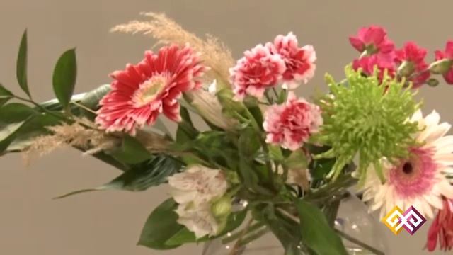 "Картина маслом" - Цветочный натюрморт (007) 18.04.15 смотреть онлайн