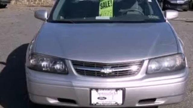 2005 CHEVROLET IMPALA Springfield PA смотреть онлайн