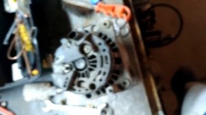 Генератор гольф4 как снять