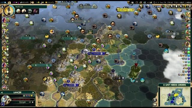 Civilization V: Swedish Space Race #21 - Playing Politics смотреть онлайн