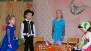 Сценка на утреннике "Ушки-неслушки"