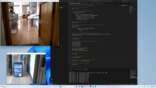 Program Tello with Python #2 - Video Capturing смотреть онлайн