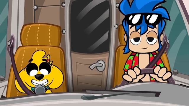 ¡EL VIAJE A TROPICUBO! ?? Las Perrerías de Mike Ep. 12 (Temporada 2) смотреть онлайн