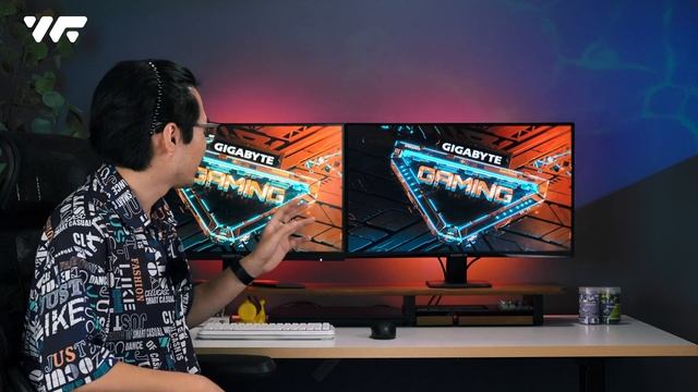 Màn Hình CONG 4 TRIỆU 180Hz: CONG Ăn CONG, THẲNG ăn THẲNG! - So Sánh Màn Gigabyte G27FC và GS27FC смотреть онлайн