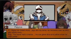 UNDERTALE REACTS TO HORRORTALE // UNDRRTALE REACTS TO AU // PART 2 // MY AU!! // ANGST!!