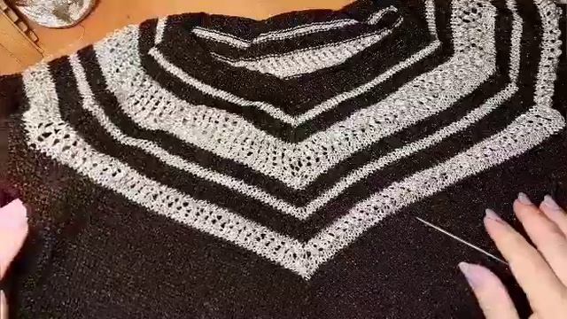 ЧАЙКА вязание по этапам / спицами/. смотреть онлайн