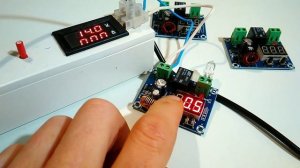 Реле напряжения защиты АКБ 12-24V  XH-M609